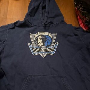 Dallas Mavericks Fanatics Navy Hoodie